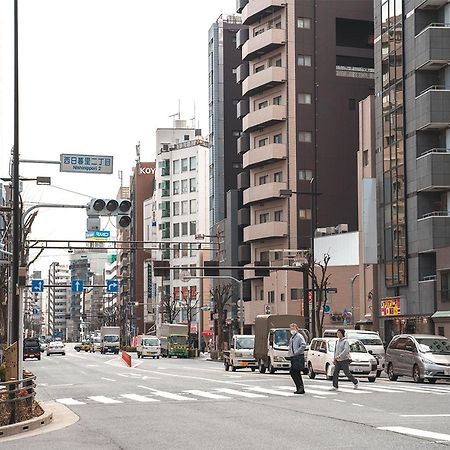 Ustay Nippori Tokyo prefektur Exteriör bild