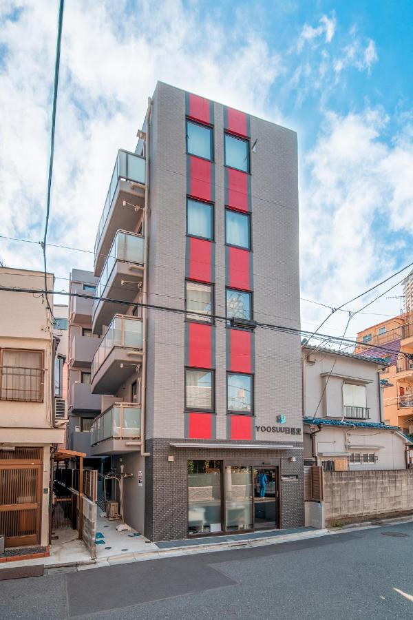 Ustay Nippori Tokyo prefektur Exteriör bild