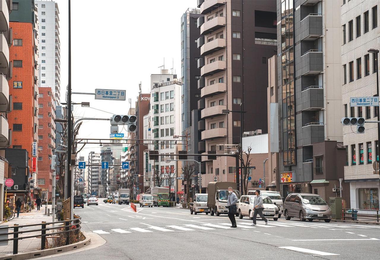Ustay Nippori Tokyo prefektur Exteriör bild