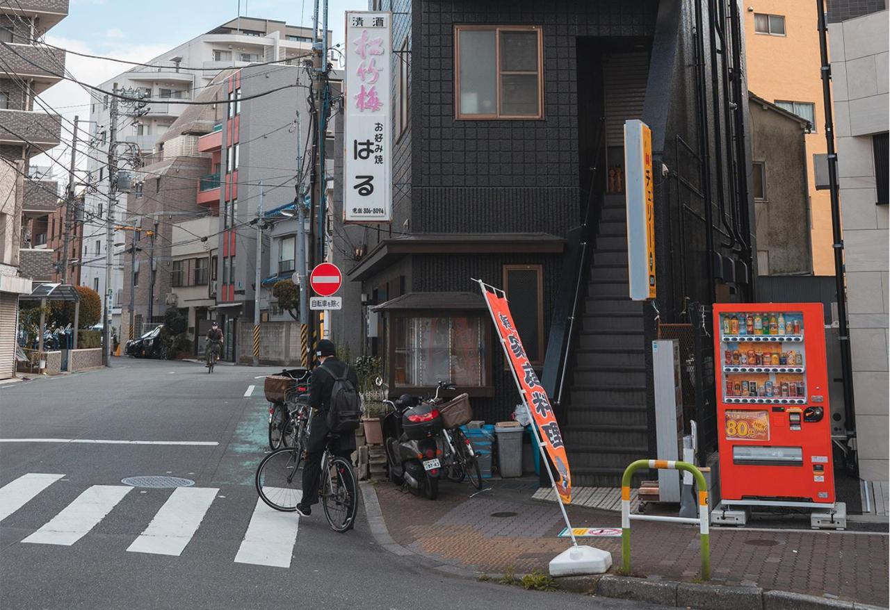 Ustay Nippori Tokyo prefektur Exteriör bild