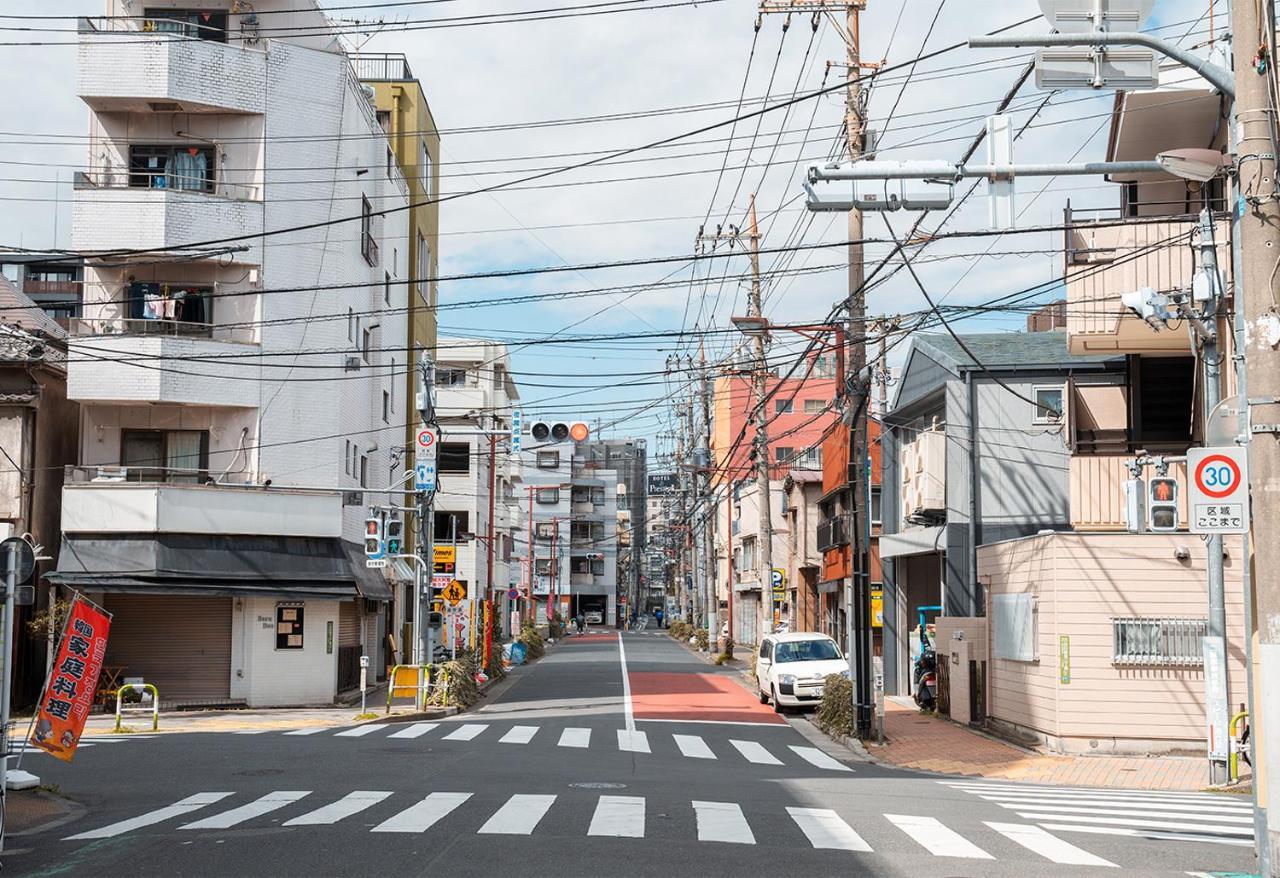 Ustay Nippori Tokyo prefektur Exteriör bild