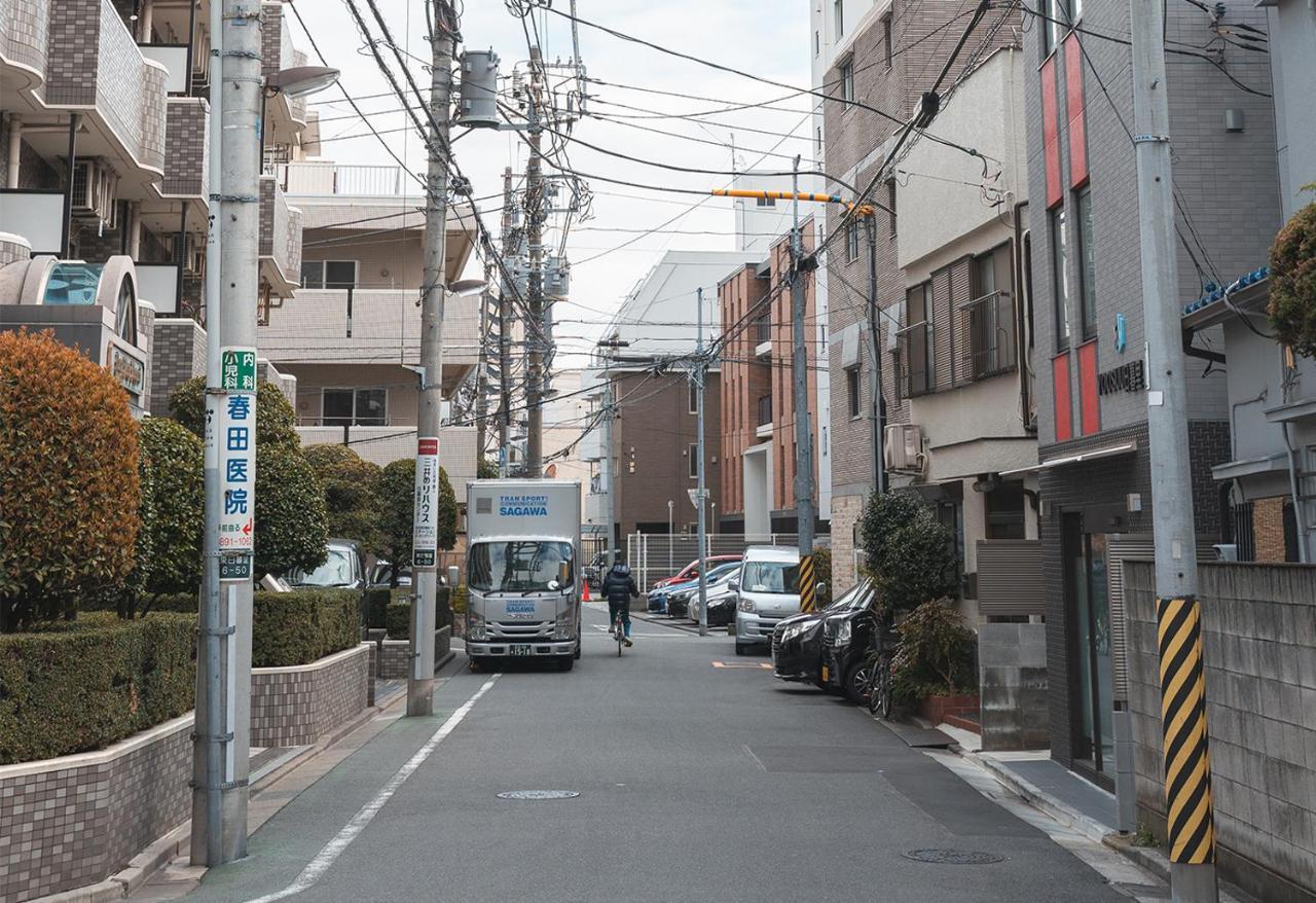 Ustay Nippori Tokyo prefektur Exteriör bild