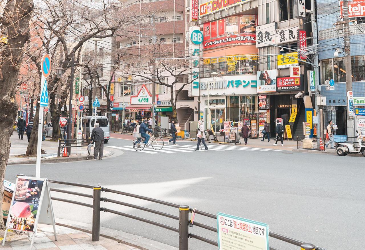 Ustay Nippori Tokyo prefektur Exteriör bild